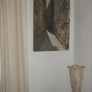 in het interieur