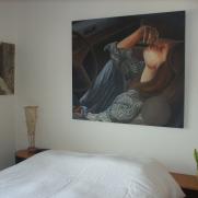 in het interieur