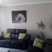 in het interieur