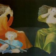 La chambre d’echo (Leonor Fini)