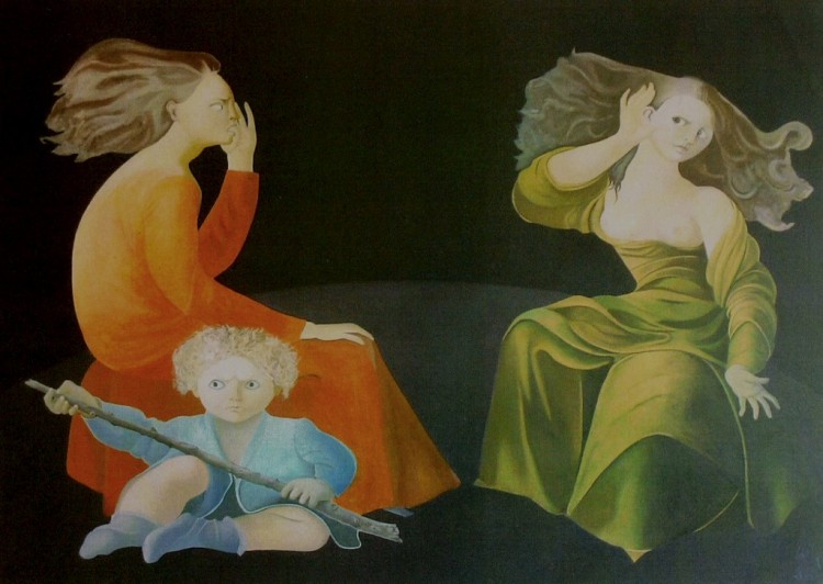 La chambre d’echo (Leonor Fini)