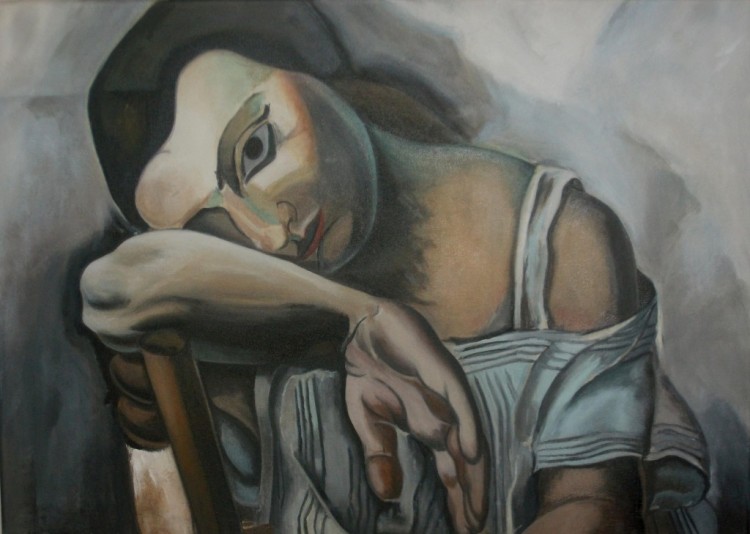 Portrait of the artist’s sister (Dali)