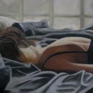 Fille dormante