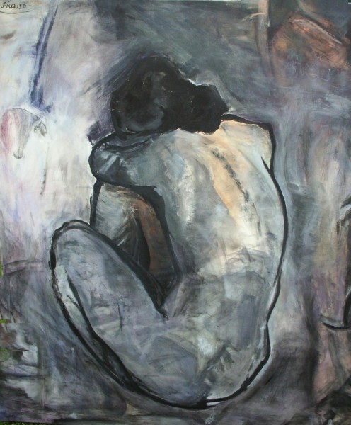 Blue nude (Picasso)