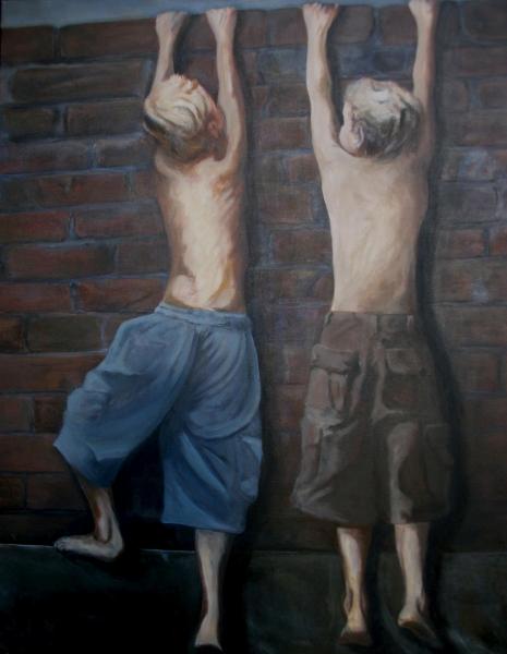 Two boys