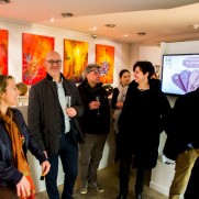 Tine is back with ‘Friends in Art’ 2014