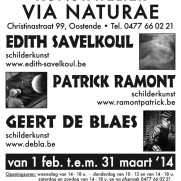 XPO Kunstatelier Via Naturae Oostende 2014