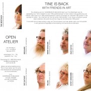 Tine is back with ‘Friends in Art’ 2014