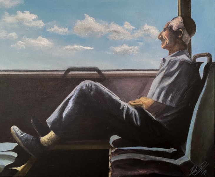 Journey on a train